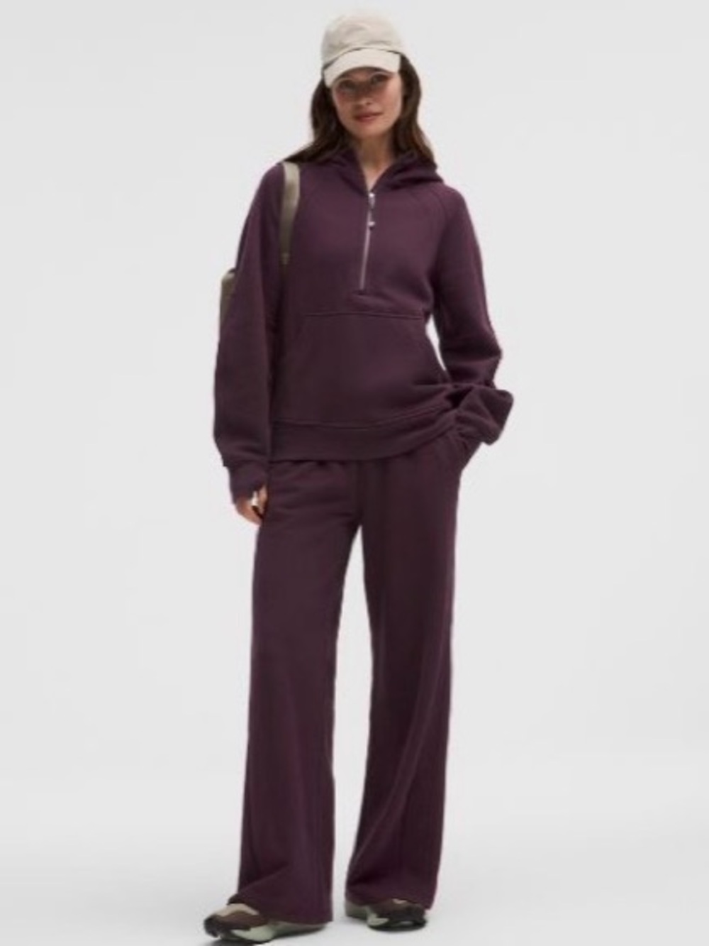 Lululemon Scuba mid rise wide leg sweats XXS